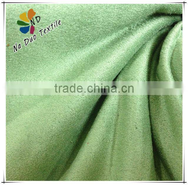 polyester Suede Fabric for Sofa or cushion
