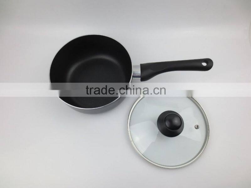 Non-Stick Coating sauce pan with lid 14/16/18/20cm milk pot