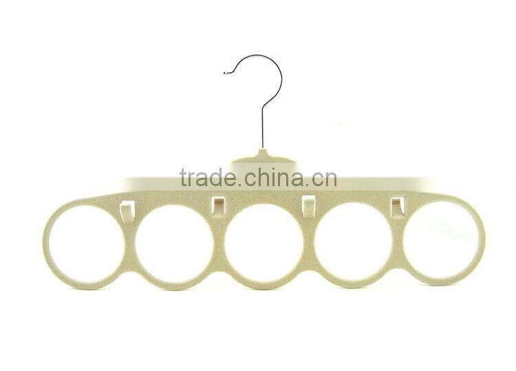 Velvet Hanging Accessory Organizer ,Scarf Tie Hanger Rack