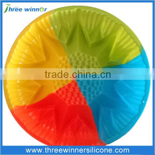 Flower Wedding Cake Mold