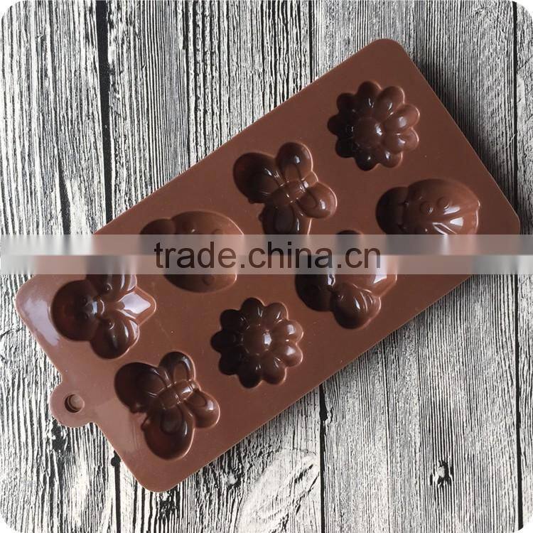 Insect Design Silicone Cookie Baking Tools