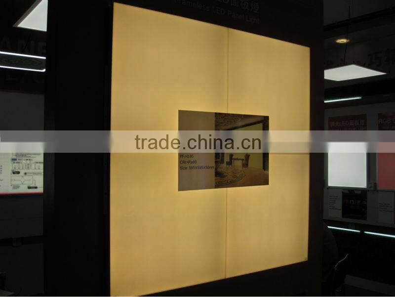 36W Patented Frameless LED Panel Light 600X600