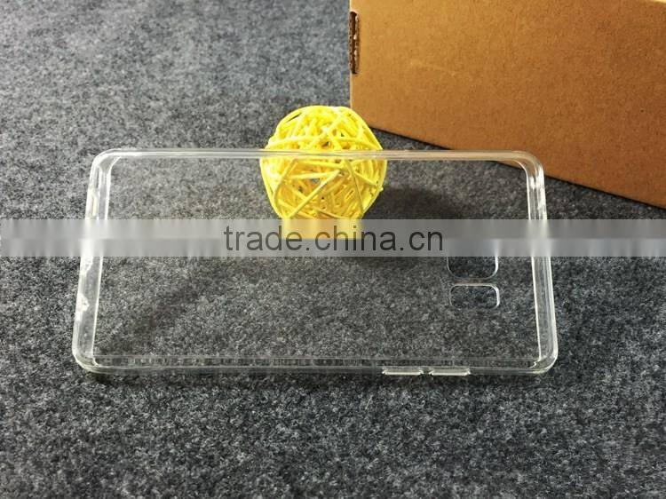 Mobile phone clear case for samsung note 7, for galaxy note 7 case, note 7 cover case with tpu bumper frame