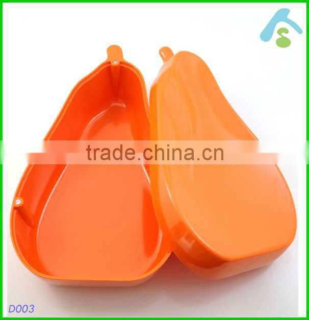 plastic candy container with lid