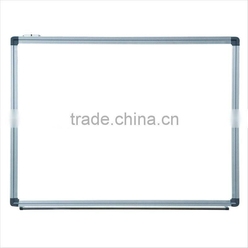 Aluminum Frame Magnetic White Board/bulletin board
