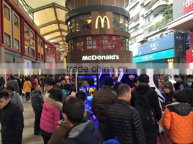 New design 9D vr video cinema virtual roller coaster movie 9d cinema