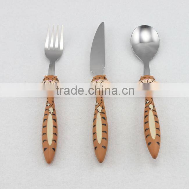 China cutlery set for kids