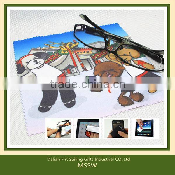 Custom microfiber lens cleaning cloth with sperior quality