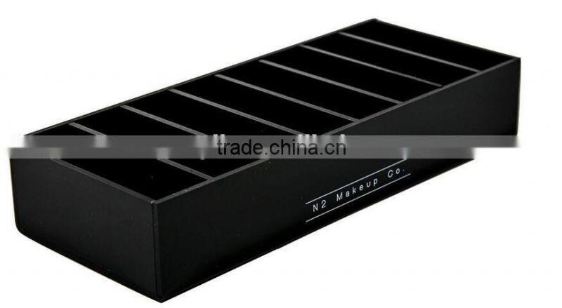 acrylic makeup powder holder /stand