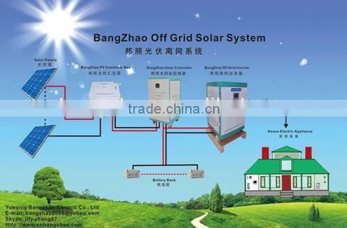 high voltage 600V solar battery system charger controller using IGBT module