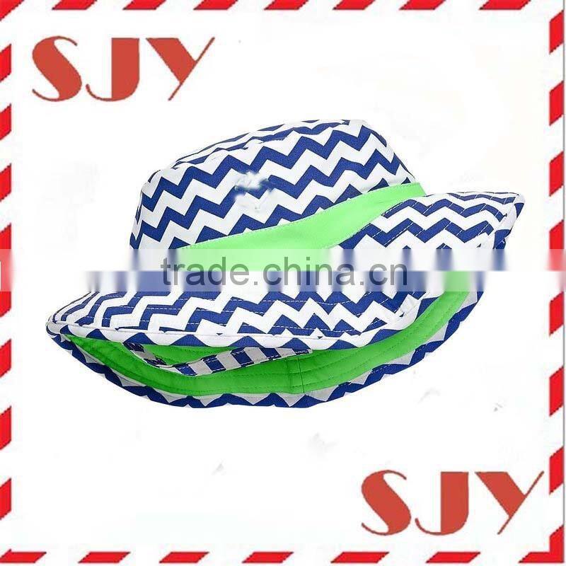 Flower floral kids baby infant bucket hat