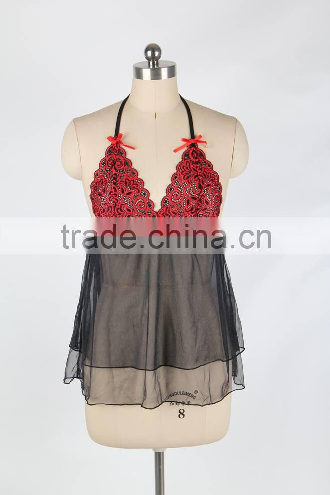 Professional supplier high quality girls nighty sexy wear