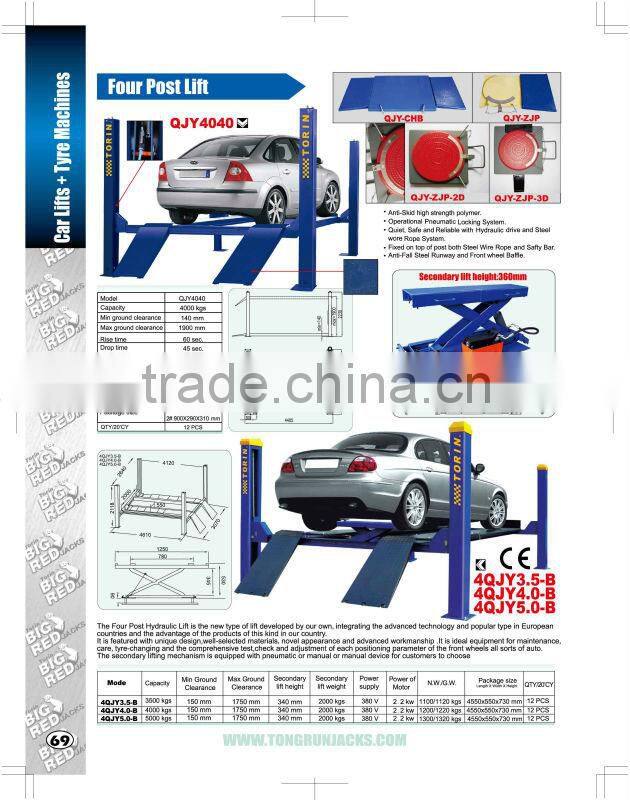 Torin Big Red car lift rolling jack QJYJ020