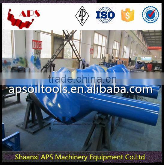 Downhole Tools Drill Stabilizer as API 7-1 AISI4145H Mod/Non-magnetic Oil and Gas Integral spiral blade stabilizer for Drilling