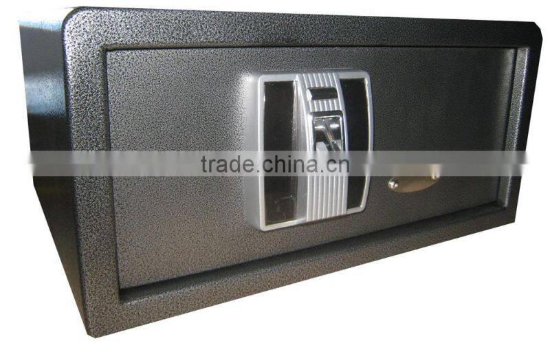 laptop size fingerprint safe box