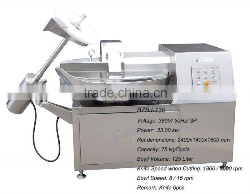 Bowl cutter/German blades/Meat cutter/BZBJ-330