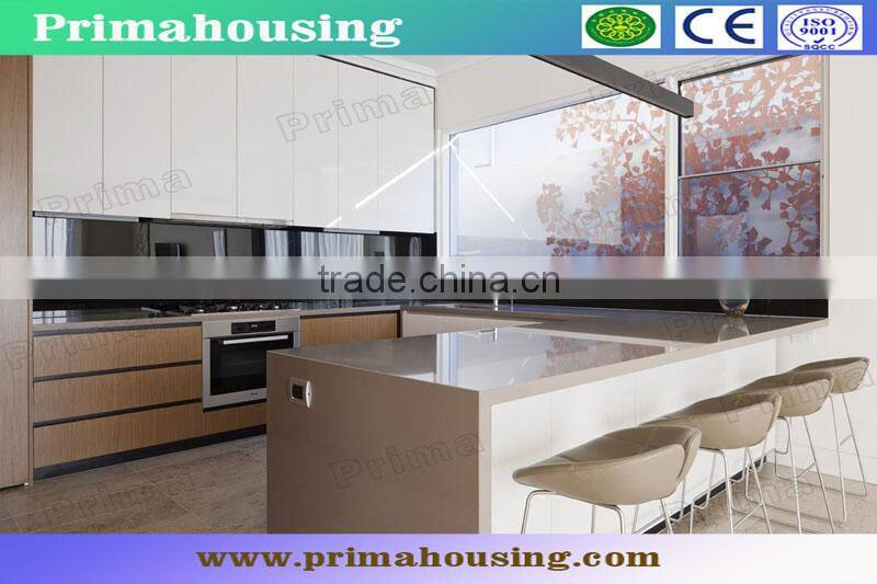 commercial kitchen cabinet L-shape import mini mdf kitchen cabinet