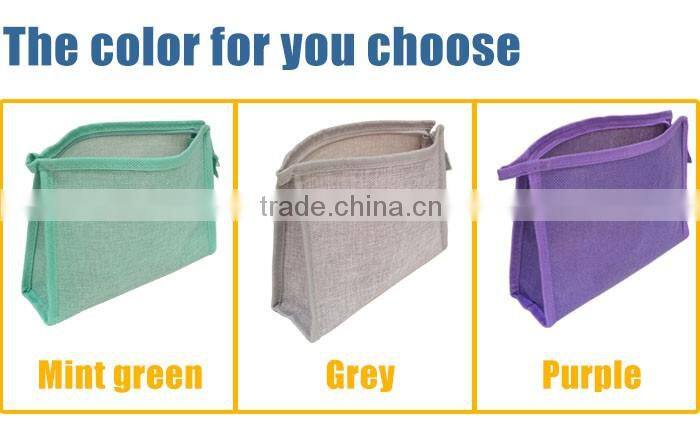 Acrylic cosmetic makeup bag container homes
