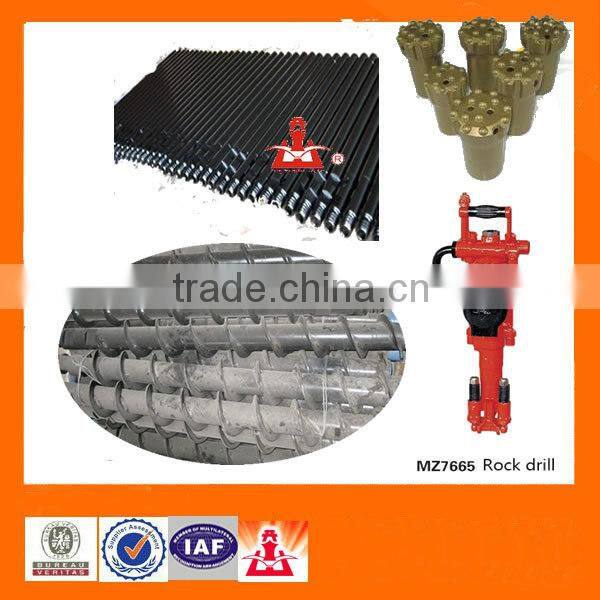 2014 best price GCstandard KT7/KT8 Hydraulic rotary integral open air drill rig,reverse air drilling rigs for mine or industrial