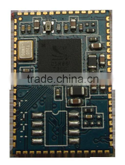 High performance module based on a complete Bluetooth application for Bluetooth Stereo Speaker and Headsets