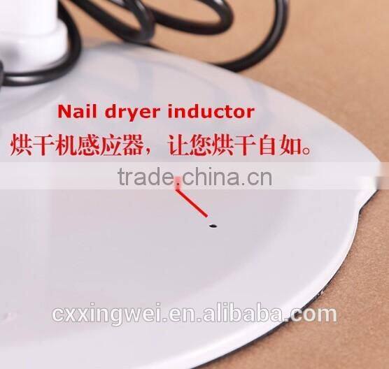 400w hot and cool wind energy LED nail lamp for titan gel hand dryer