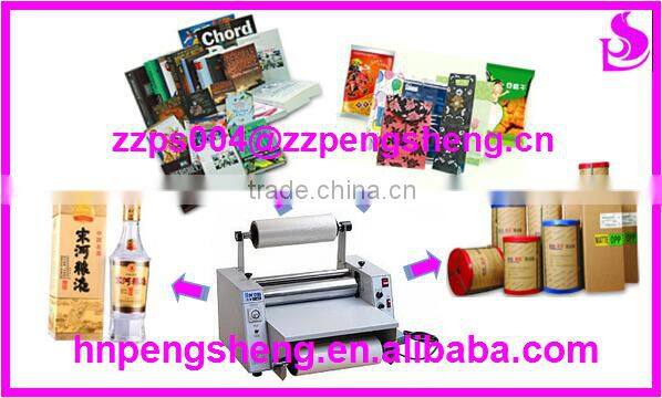 pet lamination film for business card; all size lamination pouch film