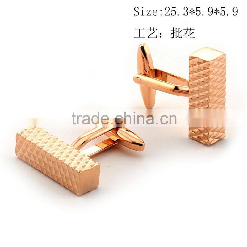 2015 Factory direct sales custom metal cufflinks custom blank
