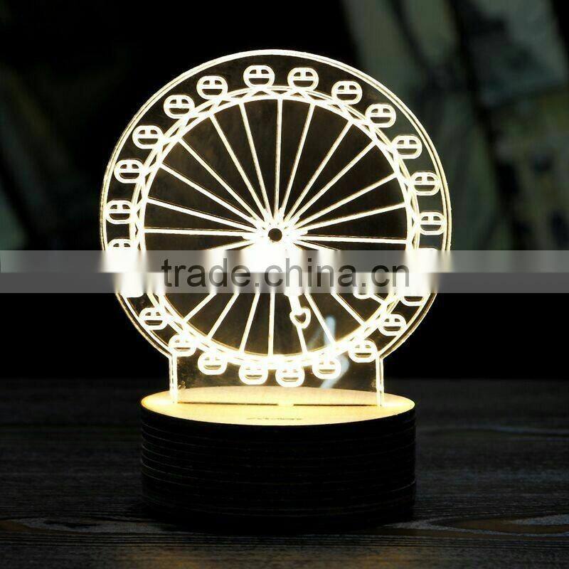new hot sale decorate christmas led gift