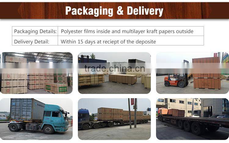 ADMY 2015 China wholesale new style laminate mdf, types of wood mdf, mdf frame