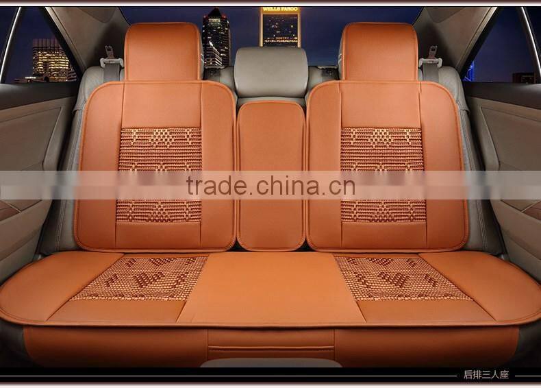 In stock and cheap leather car seat cushion cover set and auto parts cars auto parts