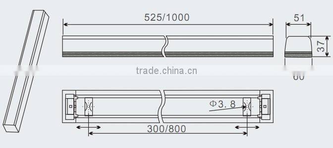 ONN-J06 18W/36W Led Light Fixtures Residential