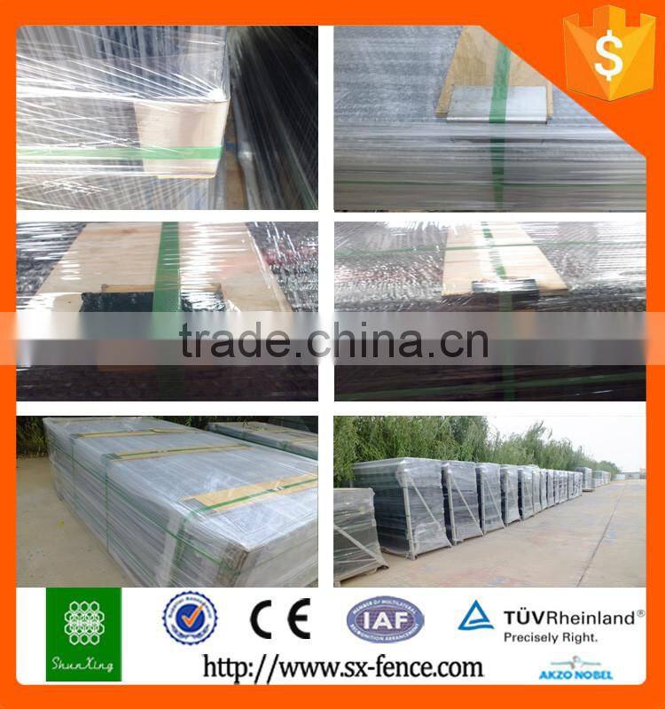 Fast Delivery Powder Coated Welded Iron Wire Mesh Fence