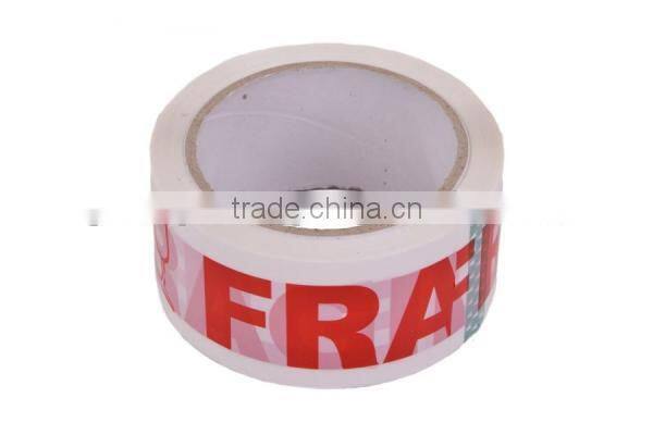 Free Sample 48 Micron Pallet Wrapping BOPP custom printed packing tape
