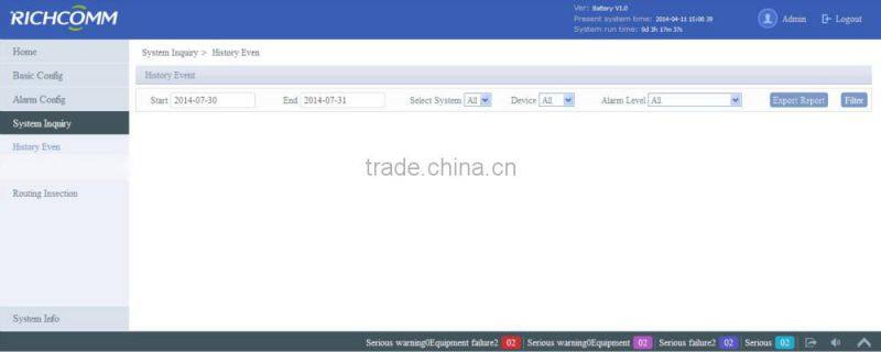 Battery Monitoring System:for Lead Acid Battery & VRLA Battery Monitoring