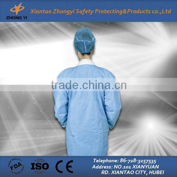 disposable PP lab coat