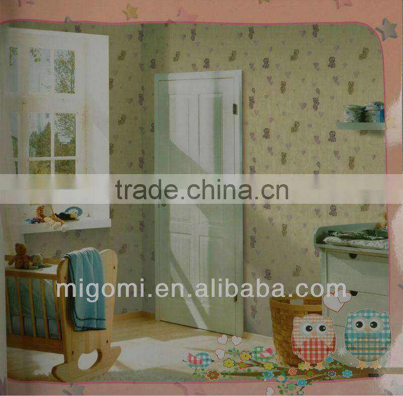 Korean non-woven vinyl wallpaper