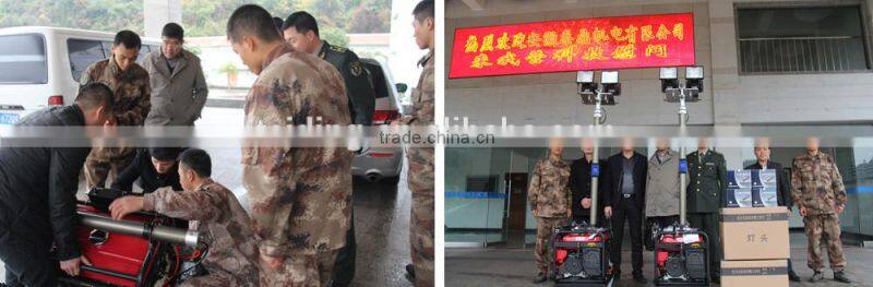 Multi-function Movable Tower Light