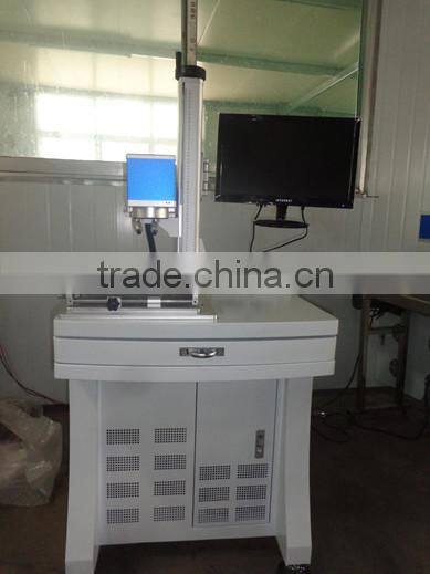 10w 20w laser machine engrave on metal and nonmetal