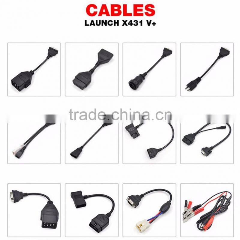 Car scanner launch X431 V+ ( X431 PRO3 )Wifi/Bluetooth Global Version Full System x 431 v+ Professional scanner from BEACON