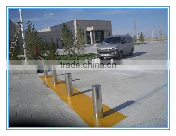 China supplier hydraulic bollard/automatic bollards/retractable bollards