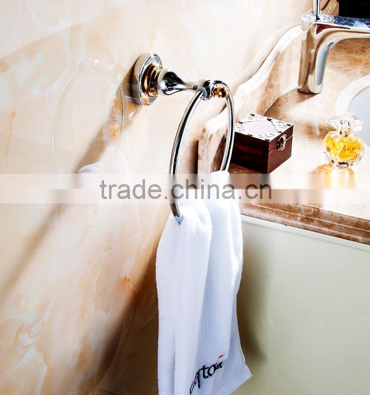 80960 bathroom accessory hotel use towel ring towel for bathroom Closed circle Towel holder