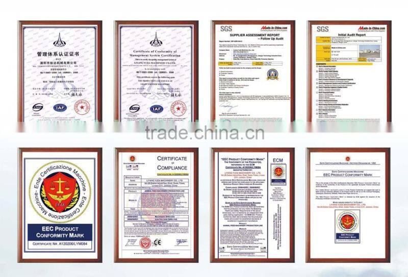 ISO9001 YUDA series rotary air lock