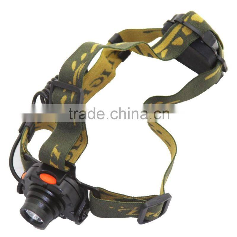 100M Distance Head Lamp 3* AAA Battery 900 Lumens LED Lamp IR Sensor Headlight Headlamp Lantern Flashlight Outdoor Camping