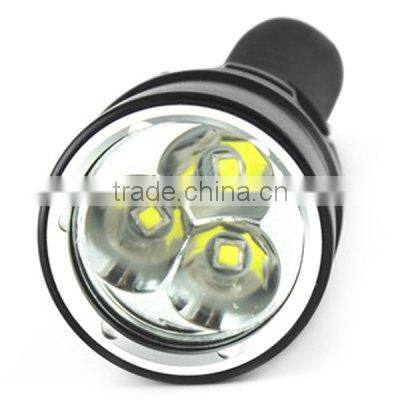 bright 1200 lumens led diving torch