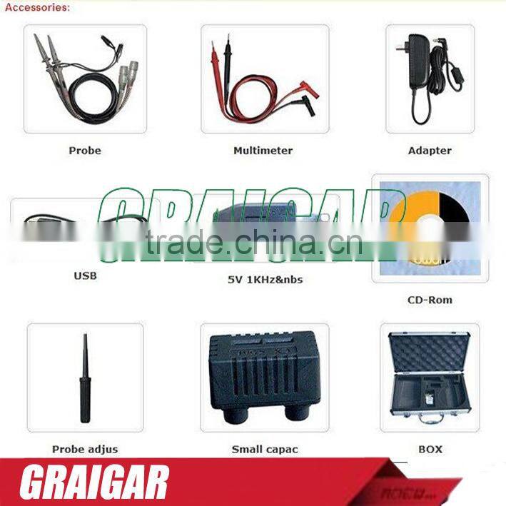 HDS3102M-N OWON 3.8" LCD Display Handheld Scopemeter+Multimeter+Cymometer/Dual Digital Storage Oscilloscope/Bandwidth 100MHz