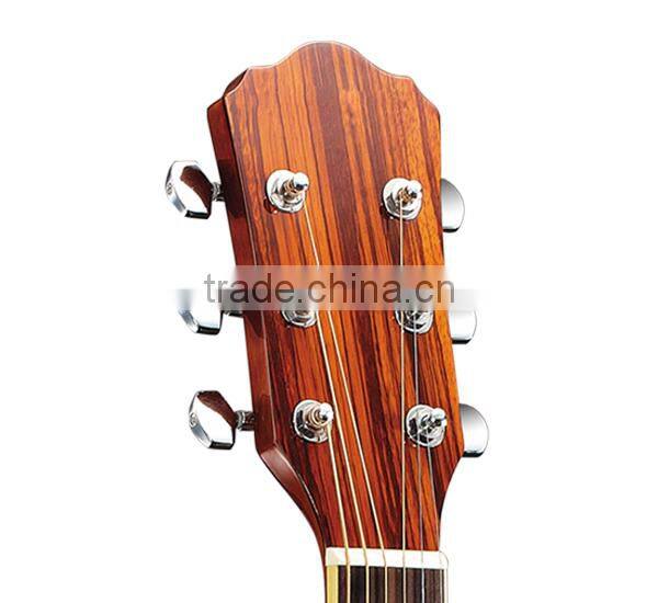New style Acoustic guitar 43" Rosewood and nato in China