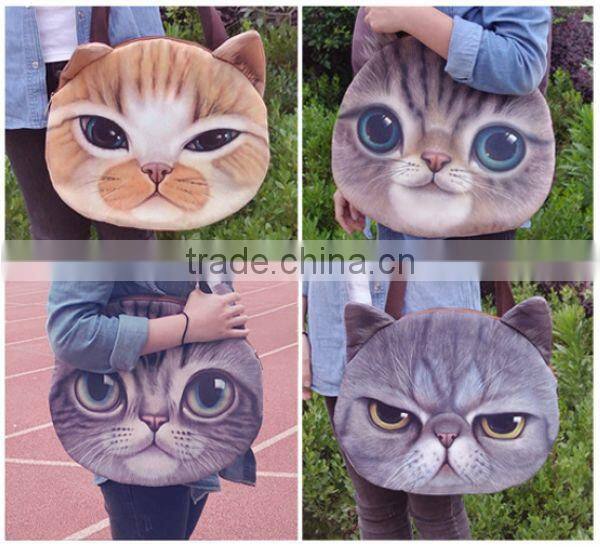 Hot Selling Unique Ladies Cathead Shoulder Bag Wholesale ZTSHB-0002