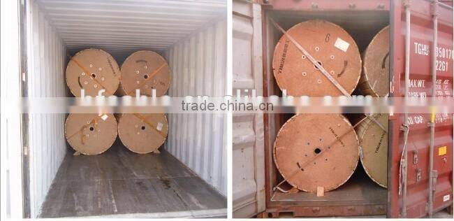 quadruplex core xlpe insulation abc 50mm2 aerial bundled cable