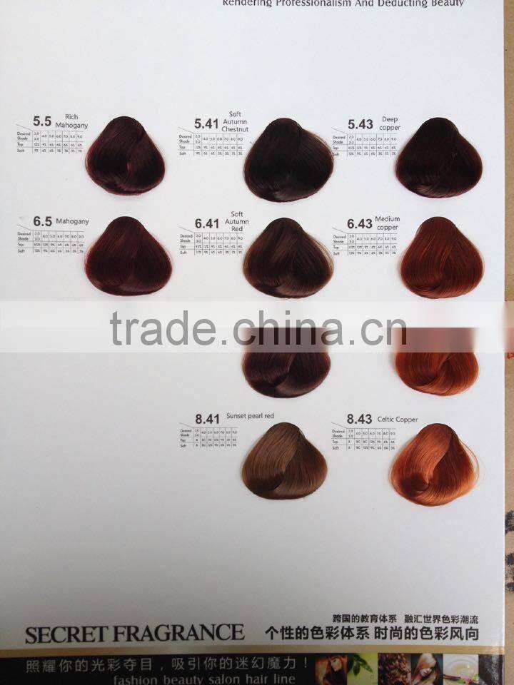 Best selling products long lasting fashion natural perms hair color