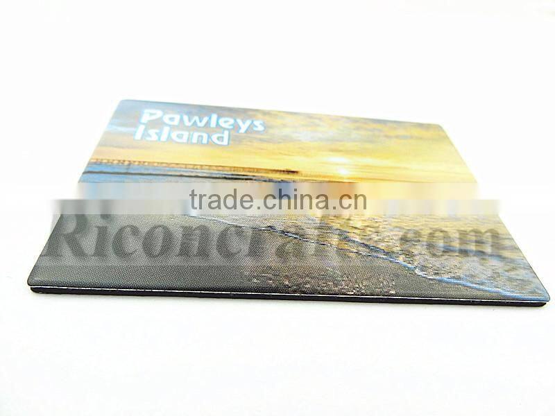 High-quality Souvenir Metal Custom fridge magnet opener of metal design color Magnet